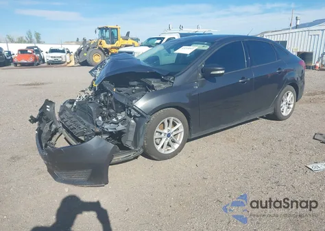 2017 Ford Focus Se z USA, uszkodzony, nr VIN 1FADP3F2XHL277178